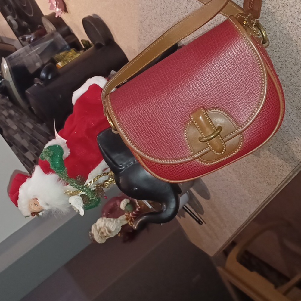 VINTAGE 1992 COACH CASSIDY  BAG - Picture 16 of 17